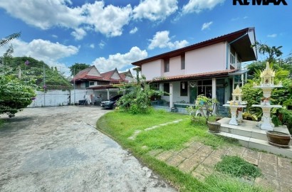 ลดราคาพิเศษ 3 ล้านบาท!! ขายบ้านเดี่ยว 2 ชั้น แปลงใหญ่ 140 ตร.วา ใกล้ MRT กระทรวงสาธารณสุข เพียง 750 เมตร เหมาะทำ Home Office, ศูนย์ดูแลผู้สูงอายุ หรืออยู่อาศัย
