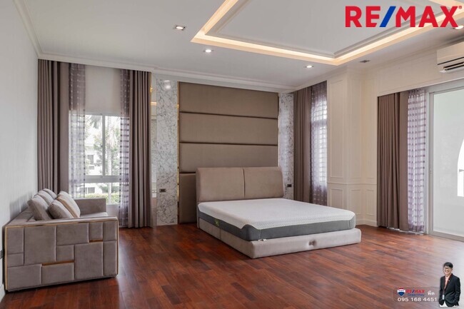 บ้านหรูบางนา TwoGrandeMonaco บางนา-วงแหวน (หลังมุม) บ้านเลขมงคล8 ร่มรื่น ใกล้เมกาบางนา