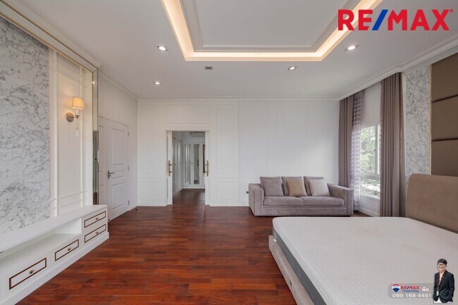 บ้านหรูบางนา TwoGrandeMonaco บางนา-วงแหวน (หลังมุม) บ้านเลขมงคล8 ร่มรื่น ใกล้เมกาบางนา