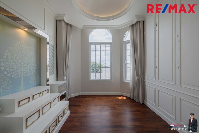 บ้านหรูบางนา TwoGrandeMonaco บางนา-วงแหวน (หลังมุม) บ้านเลขมงคล8 ร่มรื่น ใกล้เมกาบางนา