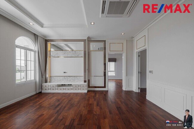 บ้านหรูบางนา TwoGrandeMonaco บางนา-วงแหวน (หลังมุม) บ้านเลขมงคล8 ร่มรื่น ใกล้เมกาบางนา