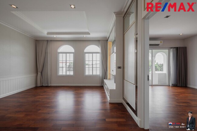 บ้านหรูบางนา TwoGrandeMonaco บางนา-วงแหวน (หลังมุม) บ้านเลขมงคล8 ร่มรื่น ใกล้เมกาบางนา