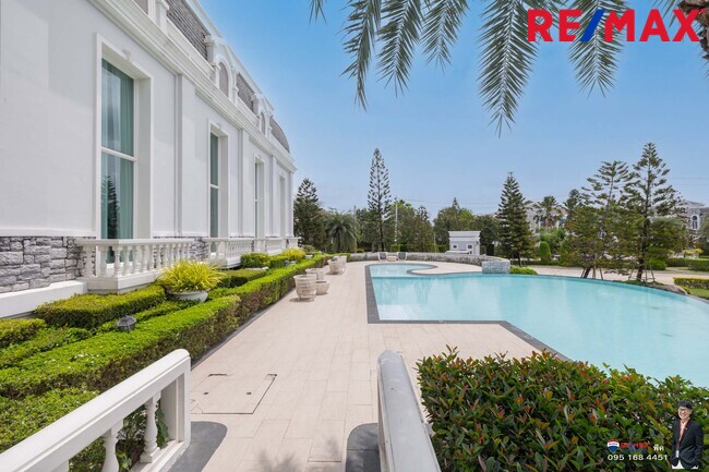 บ้านหรูบางนา TwoGrandeMonaco บางนา-วงแหวน (หลังมุม) บ้านเลขมงคล8 ร่มรื่น ใกล้เมกาบางนา