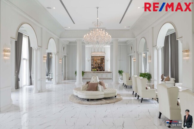 บ้านหรูบางนา TwoGrandeMonaco บางนา-วงแหวน (หลังมุม) บ้านเลขมงคล8 ร่มรื่น ใกล้เมกาบางนา