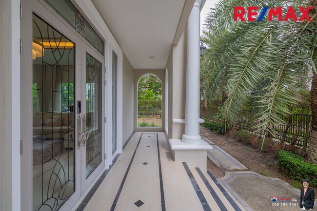 บ้านหรูบางนา TwoGrandeMonaco บางนา-วงแหวน (หลังมุม) บ้านเลขมงคล8 ร่มรื่น ใกล้เมกาบางนา