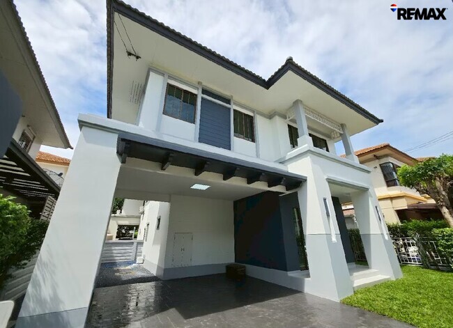 ขายบ้านเดี่ยว บุราสิริ ราชพฤกษ์–แจ้งวัฒนะ รีโนเวทใหม่ พร้อมอยู่ 5.39 ล้านบาท