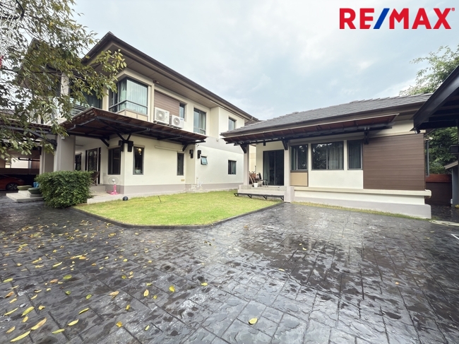 ขายบ้านเดี่ยว หมู่บ้าน เศรษฐสิริ ราชพฤกษ์-จรัญ 187 วา หลังมุม พร้อมเรือนรับรอง