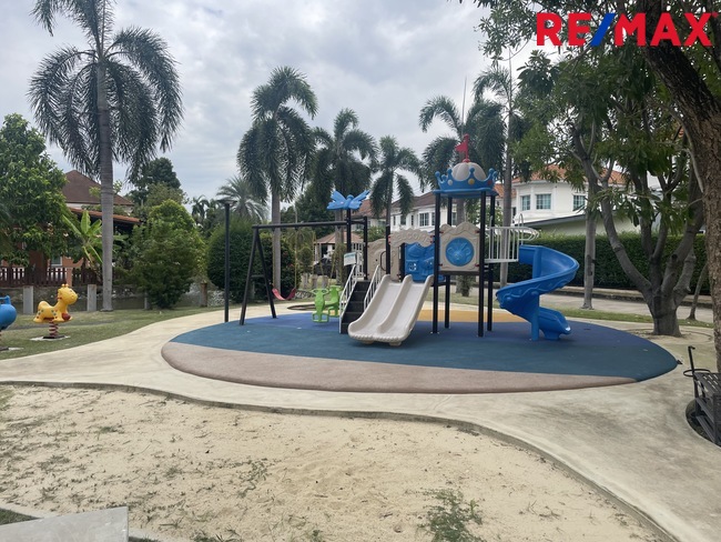 ขายบ้านเดี่ยว ปิ่นเกล้า-พระราม 5 ใกล้ Central Westville | ม.กฤษดาลากูน (116.2 ตร.ว.) แปลงมุม ข้างบ้านติดน้ำ