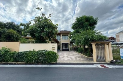 บ้านเดี่ยว มาใหม่อีกหนึ่งหลัง ซอยสมเด็จพระเจ้าตากสิน 4 ตกแต่งครบหิ้วกระเป๋าเข้าอยู่ได้เลย