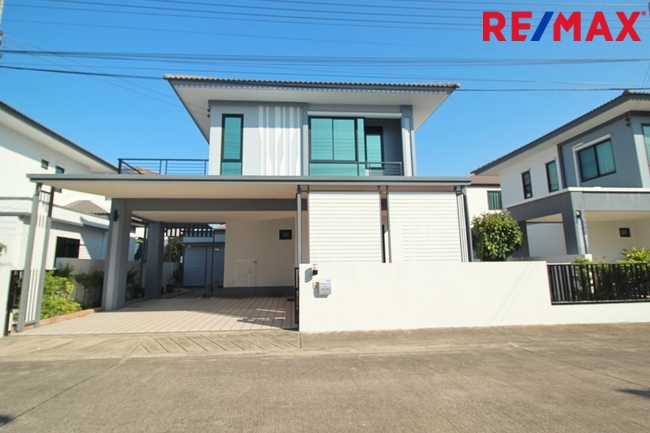 ขายบ้านเดี่ยว ลัดดารมย์ อิลิแกนซ์ วงแหวน สาทร มีห้องนอนชั้น1 ตกแต่งสวย 80 ตร.ว