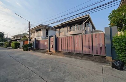 บ้านเดี่ยวใกล้ศูนย์ราชการนนทบุรี 53 ตร.ว. ราคาโดนใจ