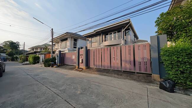 บ้านเดี่ยวใกล้ศูนย์ราชการนนทบุรี 53 ตร.ว. ราคาโดนใจ