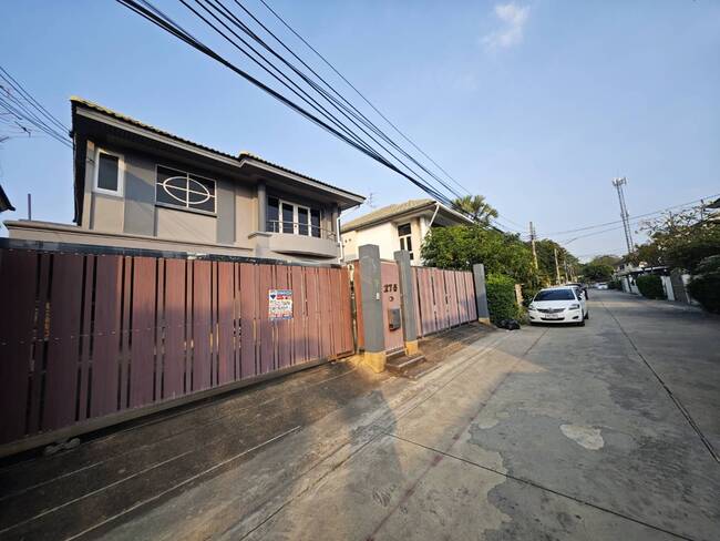 บ้านเดี่ยวใกล้ศูนย์ราชการนนทบุรี 53 ตร.ว. ราคาโดนใจ