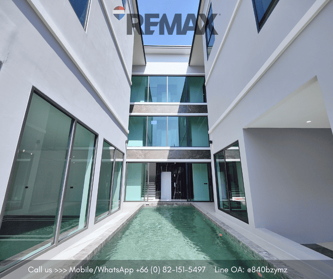 นิยามใหม่ของความสงบใจกลางวัชรพล ขายบ้านเดี่ยวหรู 3 ชั้น โครงการ HIBURY วัชรพล-รามอินทรา มี Pool Villa และ ลิฟท์บ้าน พร้อมอยู่