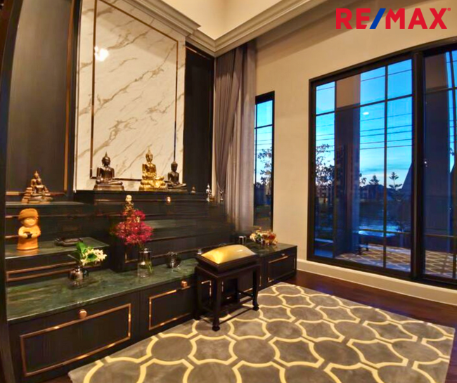 ขายบ้านเดี่ยวหรู "หลังใหญ่ที่สุด + แปลงมุม" – Bangkok Boulevard แจ้งวัฒนะ 2