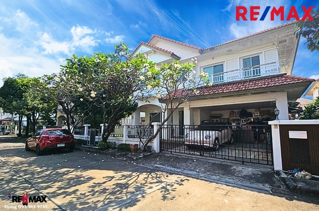 ขายบ้าน อลิชา 3 บ้านเดี่ยวพระราม 2 พุทธบูชา 36 69.8 ตร.วา ทำเลดี ราคาถูก ขายเพียง 7.59 Mb.