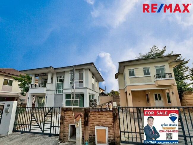 ขายบ้านเดี่ยว The Plant ราชพฤกษ์ หลังริม 66 ตร.วา | ราคาถูกที่สุดในโครงการ | ใกล้วงเวียนพระราม 5โครงการติดถนนใหญ่