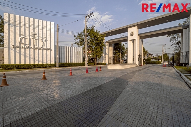 ขายบ้านหรูสุขสวัสดิ์39 THE CITY สาทร-สุขสวัสดิ์ (หลังมุม) แต่งสวย ขายขาดทุน