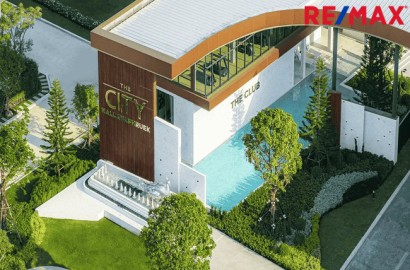 บ้านเดี่ยว THE CITY กัลปพฤกษ์ ติดถนนกัลปพฤกษ์ บ้านใหม่ รุ่นใหญ่ที่สุด