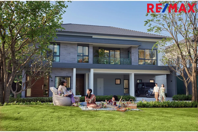 บ้านเดี่ยว THE CITY กัลปพฤกษ์ ติดถนนกัลปพฤกษ์ บ้านใหม่ รุ่นใหญ่ที่สุด