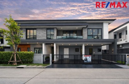 บ้านเดี่ยว THE CITY กัลปพฤกษ์ ติดถนนกัลปพฤกษ์ บ้านใหม่ รุ่นใหญ่ที่สุด