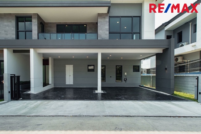 บ้านเดี่ยว THE CITY กัลปพฤกษ์ ติดถนนกัลปพฤกษ์ บ้านใหม่ รุ่นใหญ่ที่สุด