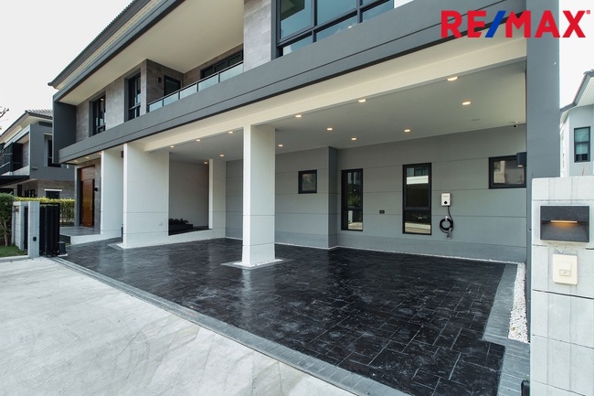 บ้านเดี่ยว THE CITY กัลปพฤกษ์ ติดถนนกัลปพฤกษ์ บ้านใหม่ รุ่นใหญ่ที่สุด