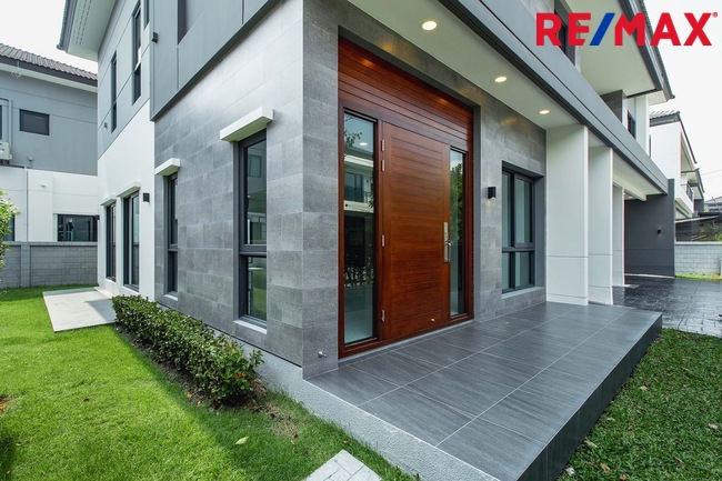 บ้านเดี่ยว THE CITY กัลปพฤกษ์ ติดถนนกัลปพฤกษ์ บ้านใหม่ รุ่นใหญ่ที่สุด