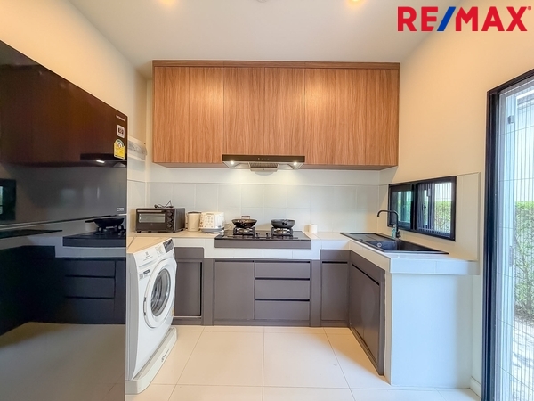 เช่า บ้านเดี่ยวแกรนด์ บริทาเนีย วงแหวน-รามอินทรา บ้านหลังมุม (พร้อมอยู่อาศัย) 4 ห้องนอน แอร์ 5 เครื่อง