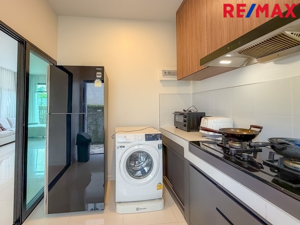 เช่า บ้านเดี่ยวแกรนด์ บริทาเนีย วงแหวน-รามอินทรา บ้านหลังมุม (พร้อมอยู่อาศัย) 4 ห้องนอน แอร์ 5 เครื่อง