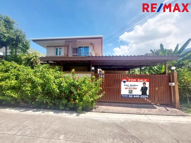 ขายบ้านเดี่ยว 61 ตารางวา ทำเลซอยวัดพระเงิน(ต้นซอย) – บางใหญ่ ใกล้เซ็นทรัล เวสต์เกต