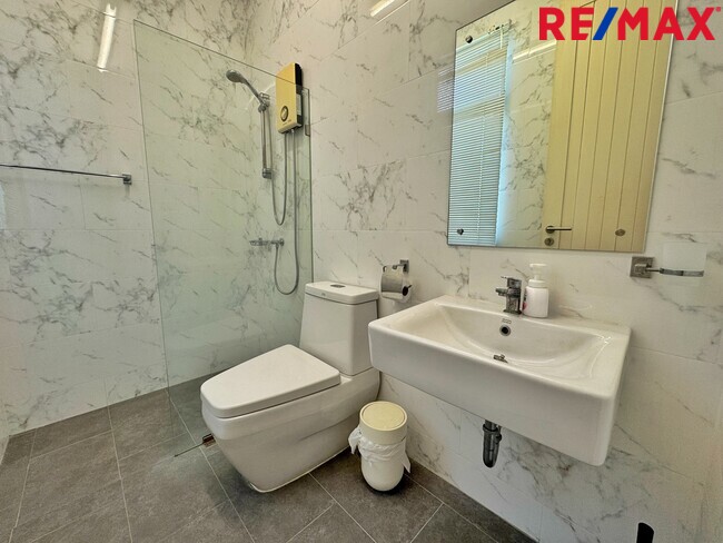 ขาย/เช่า บ้านเดี่ยวสไตล์ Minimal Double Volume 115 ตร.ว. เรวดี 29 นนทบุรี ใกล้รถไฟฟ้าสายสีม่วงและทางด่วน