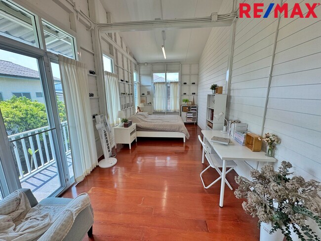 ขาย/เช่า บ้านเดี่ยวสไตล์ Minimal Double Volume 115 ตร.ว. เรวดี 29 นนทบุรี ใกล้รถไฟฟ้าสายสีม่วงและทางด่วน