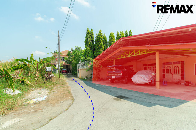 ขายบ้านพร้อมที่ดิน 200 ตร.ว. ถนนอุทยาน-พุทธมณฑล บ้านเดี่ยวหลังใหญ่ 4 นอน ใกล้ ม.มหิดล-ศาลายา