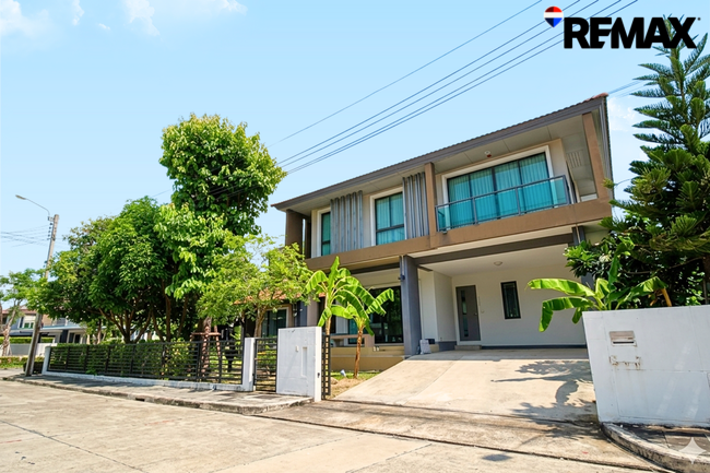 ขายบ้านเดี่ยว ฮาบิเทีย พาร์ค เทียนทะเล 28 หลังมุม 112.2 ตร.ว. มีเรือนรับรอง บ้านสวยปรับปรุงใหม่ พร้อมอยู่