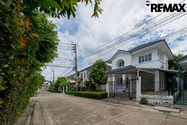 (มาใหม่) บ้านเดี่ยวน่าอยู่ หมู่บ้านภานุ พุทธมณฑลสาย 1 64.7 ตารางวา, รีโนเวทแล้วทาสีใหม่!