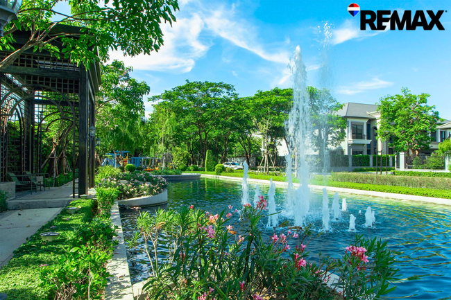ขายบ้าน Grand Bangkok Boulevard ราชพฤกษ์ ปิ่นเกล้า หลังริม 126 ตารางวา ราคาถูกสุดในโครงการ