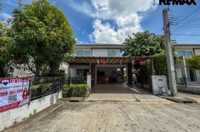โครงการชัยพฤกษ์ รามอินทรา-วงแหวน2 บ้านหลังริมพื้นที่ 55 ตารางวา ใกล้ JAS Green Village คู้บอน และ เชื่อมต่อถนนวงแหวนกาญจนาภิเษก - ทางด่วนจตุโชติ