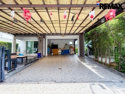 โครงการชัยพฤกษ์ รามอินทรา-วงแหวน2 บ้านหลังริมพื้นที่ 55 ตารางวา ใกล้ JAS Green Village คู้บอน และ เชื่อมต่อถนนวงแหวนกาญจนาภิเษก - ทางด่วนจตุโชติ