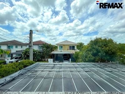 โครงการชัยพฤกษ์ รามอินทรา-วงแหวน2 บ้านหลังริมพื้นที่ 55 ตารางวา ใกล้ JAS Green Village คู้บอน และ เชื่อมต่อถนนวงแหวนกาญจนาภิเษก - ทางด่วนจตุโชติ