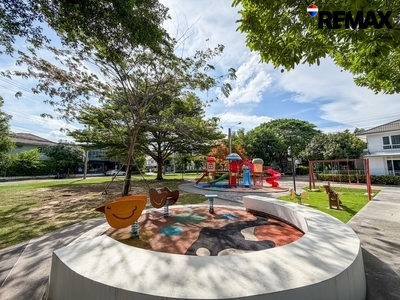 โครงการชัยพฤกษ์ รามอินทรา-วงแหวน2 บ้านหลังริมพื้นที่ 55 ตารางวา ใกล้ JAS Green Village คู้บอน และ เชื่อมต่อถนนวงแหวนกาญจนาภิเษก - ทางด่วนจตุโชติ