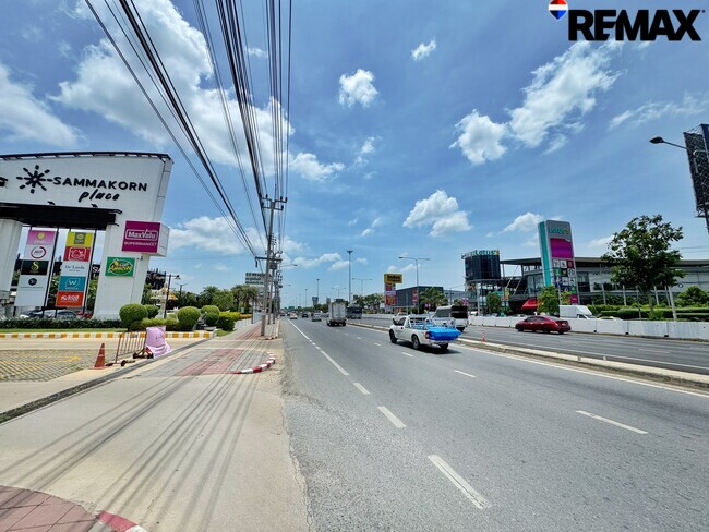 ขายบ้านเดี่ยว สัมมากร ราชพฤกษ์ 68 ตร.ว. ทำเลติดราชพฤกษ์ ใกล้ DBS และ MRT พร้อมเข้าอยู่