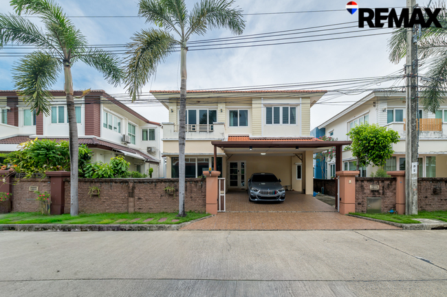 (มาใหม่!) บ้านเดี่ยว สภาพดีในโครงการ Casa Ville Rama II-2 50.6 ตร.วา 160 ตร.ม.+ ส่วนต่อเติม 15 ตร.ม. 3 ห้องนอน 3 ห้องน้ำ ต้นโครงการ