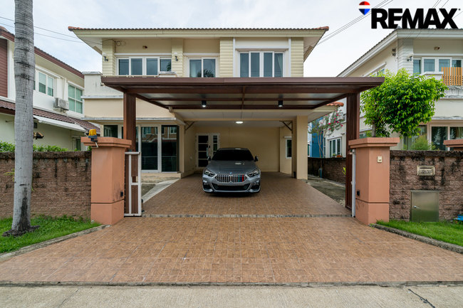 (มาใหม่!) บ้านเดี่ยว สภาพดีในโครงการ Casa Ville Rama II-2 50.6 ตร.วา 160 ตร.ม.+ ส่วนต่อเติม 15 ตร.ม. 3 ห้องนอน 3 ห้องน้ำ ต้นโครงการ