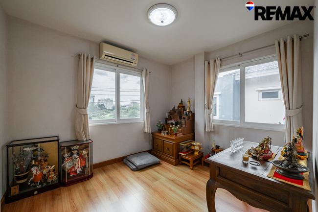(มาใหม่!) บ้านเดี่ยว สภาพดีในโครงการ Casa Ville Rama II-2 50.6 ตร.วา 160 ตร.ม.+ ส่วนต่อเติม 15 ตร.ม. 3 ห้องนอน 3 ห้องน้ำ ต้นโครงการ