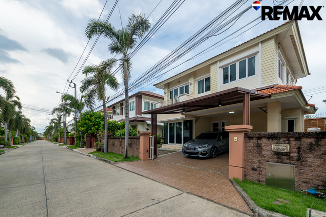 (มาใหม่!) บ้านเดี่ยว สภาพดีในโครงการ Casa Ville Rama II-2 50.6 ตร.วา 160 ตร.ม.+ ส่วนต่อเติม 15 ตร.ม. 3 ห้องนอน 3 ห้องน้ำ ต้นโครงการ