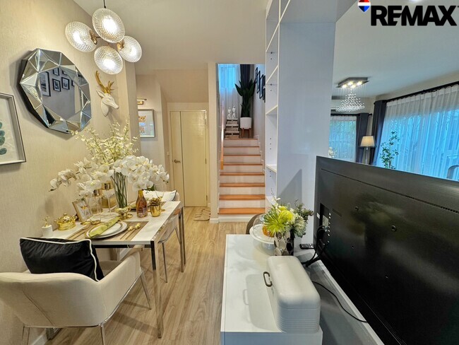 ขายบ้านเดี่ยว Casa Presto ราชพฤกษ์–แจ้งวัฒนะ บ้านสวยพร้อมอยู่ Built-in ทั้งหลัง ราคาถูกที่สุดในโครงการ