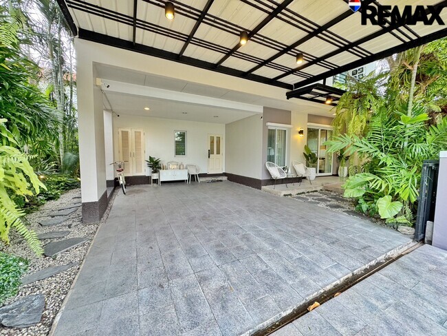 ขายบ้านเดี่ยว Casa Presto ราชพฤกษ์–แจ้งวัฒนะ บ้านสวยพร้อมอยู่ Built-in ทั้งหลัง ราคาถูกที่สุดในโครงการ