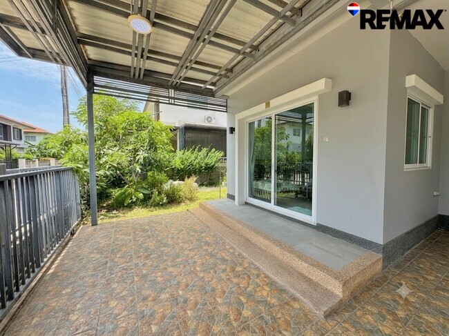 ขายบ้านเดี่ยว Casa Presto ราชพฤกษ์–แจ้งวัฒนะ 50.7 ตร.ว. ต่อเติมครบ พร้อมอยู่ ใกล้ Central Westgate และโรงเรียนนานาชาติ DBS ราคา 5.09 ล้านบาท