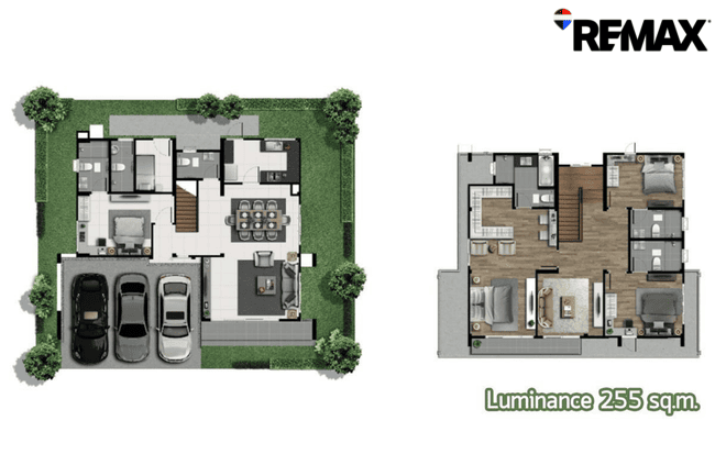 บ้านเดี่ยว Centro อ่อนนุช–สุวรรณภูมิ LUMINANCE 256 ตร.ม. บ้านหลังรองมุม พร้อมอยู่ ใกล้สนามบินสุวรรณภูมิ